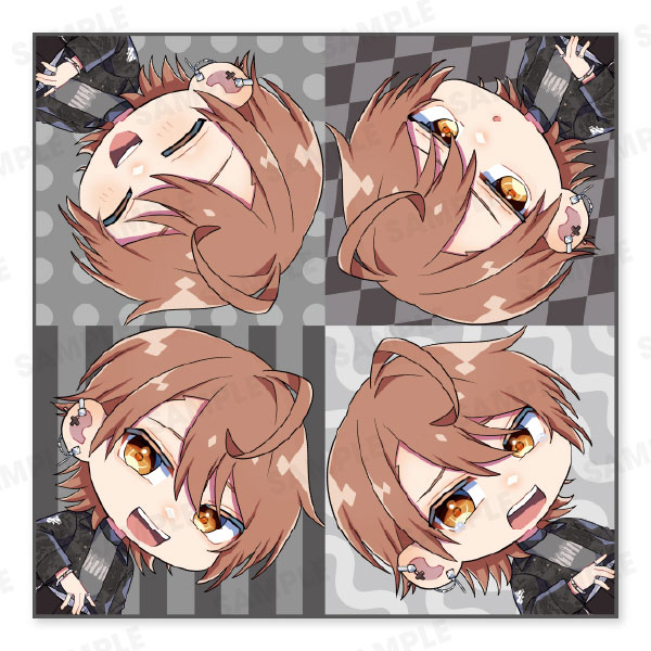 カラフルピーチ からぴちコレクションVol.2 ハンドタオル(うり Ver