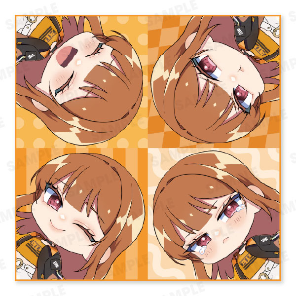 カラフルピーチ からぴちコレクションVol.2 ハンドタオル(えと Ver