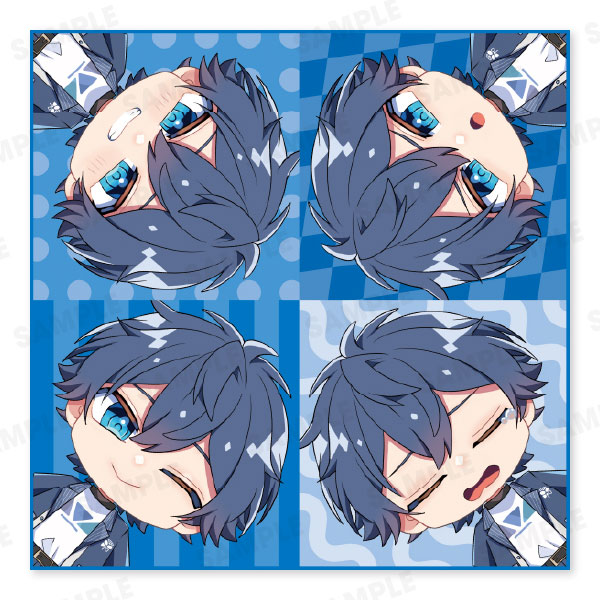 カラフルピーチ からぴちコレクションVol.2 ハンドタオル(なおきり Ver