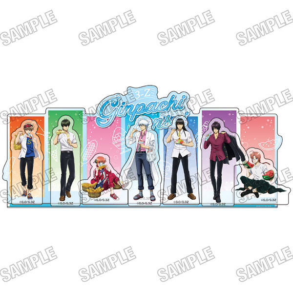 3年Z組銀八先生」 アクリルジオラマ 夏の食べ物ver.[メディコス