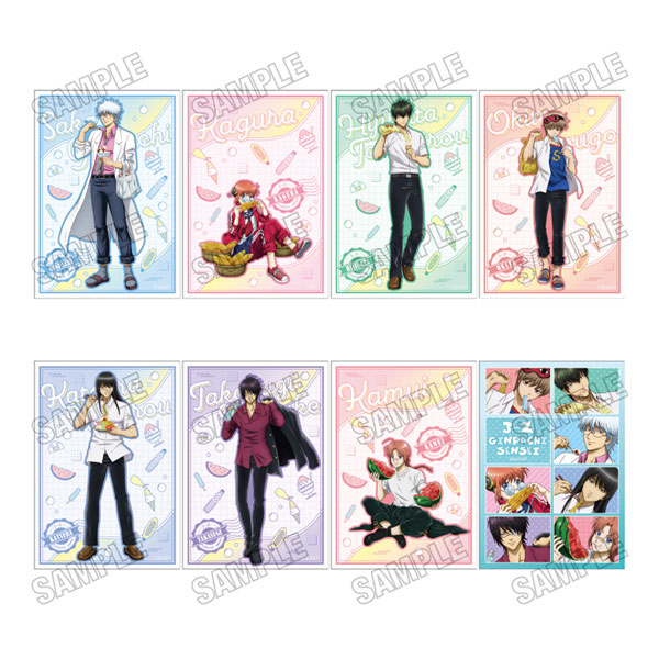 3年Z組銀八先生」 ブロマイドセット 夏の食べ物ver.[メディコス