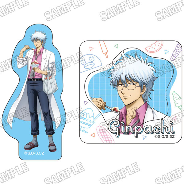 ⭐︎貴重　国内正規品⭐︎Summer  BOXセット 3年Z組銀八先生」 ステッカーセット 夏の食べ物ver. (1)坂田銀八