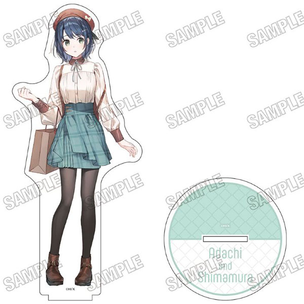 「安達としまむら」 描き下ろしBIGアクリルスタンド オータムコーデver. (1)安達桜[メディコス・エンタテインメント]《０２月予約》