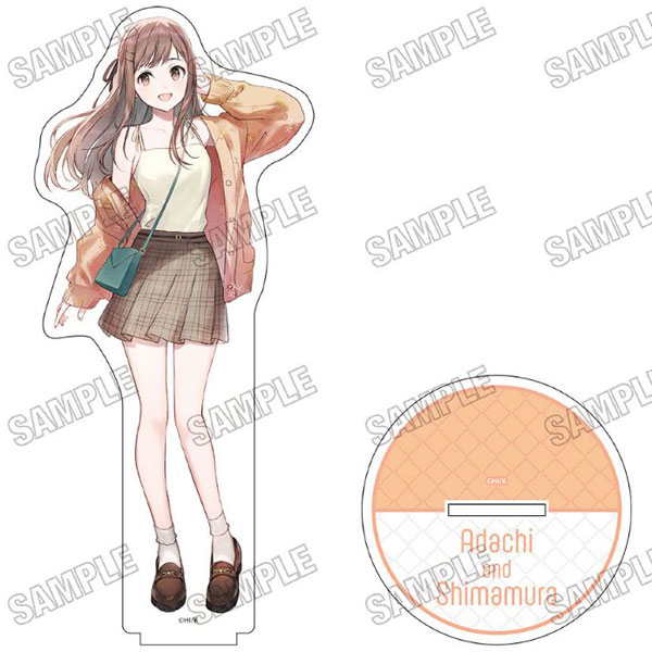 「安達としまむら」 描き下ろしBIGアクリルスタンド オータムコーデver. (2)島村抱月[メディコス・エンタテインメント]《０２月予約》