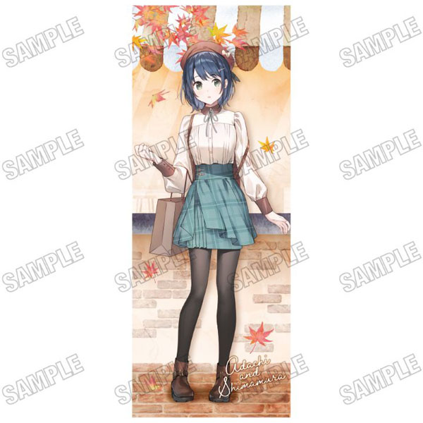 「安達としまむら」 描き下ろし等身大タペストリー オータムコーデver. (1)安達桜[メディコス・エンタテインメント]《０２月予約》