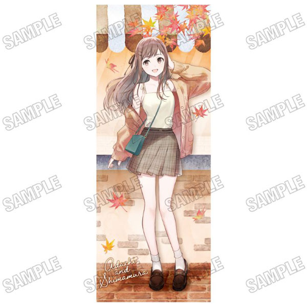 「安達としまむら」 描き下ろし等身大タペストリー オータムコーデver. (2)島村抱月[メディコス・エンタテインメント]《０２月予約》