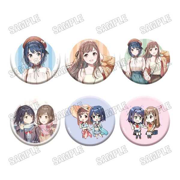 「安達としまむら」 缶バッジコレクション vol.2 6個入りBOX