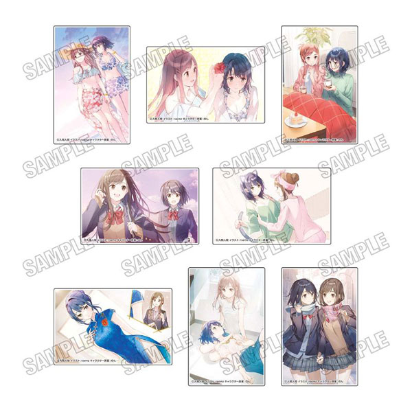 「安達としまむら」 アクリルブロックコレクション 8個入りBOX