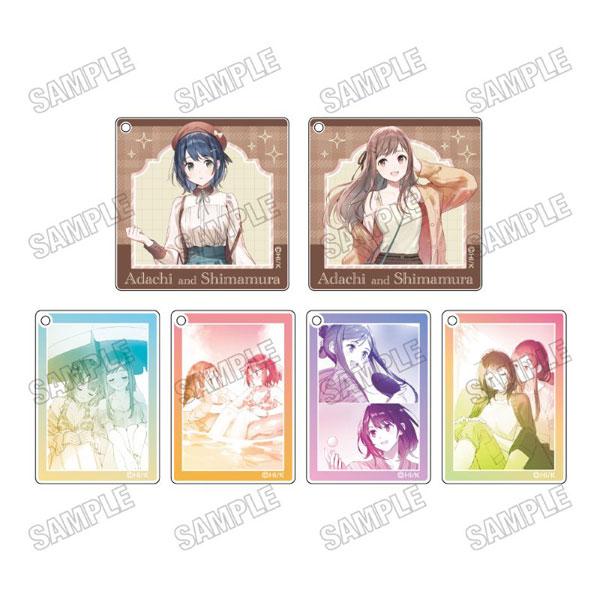 「安達としまむら」 アクリルキーホルダーコレクション 6個入りBOX