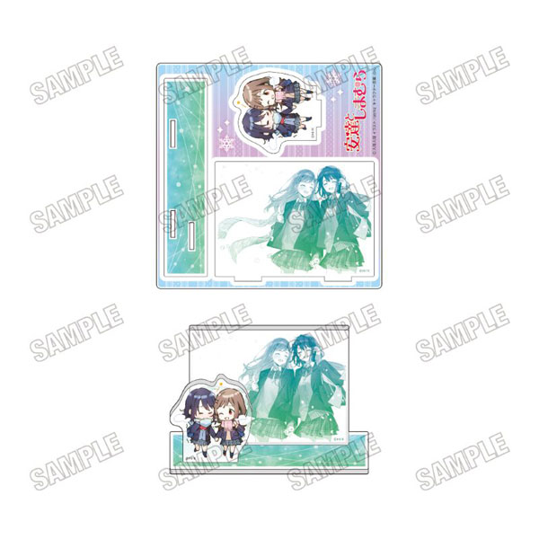 「安達としまむら」 ミニアクリルジオラマ[メディコス・エンタテインメント]《０２月予約》