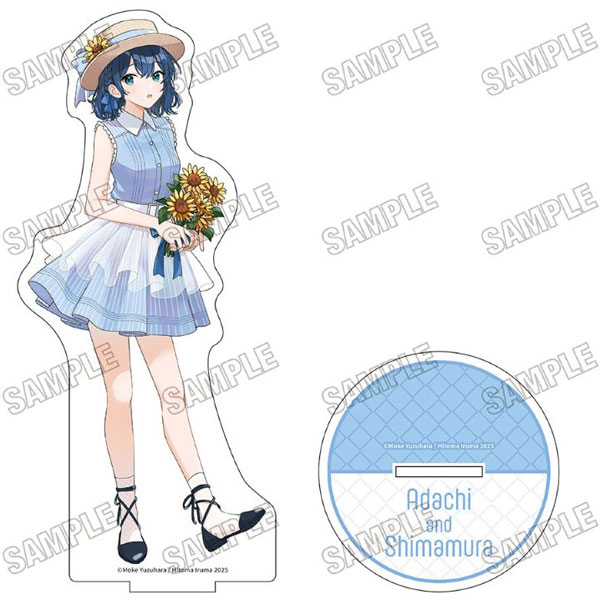 コミカライズ『安達としまむら』 描き下ろしBIGアクリルスタンド サマードレスver. (1)安達桜[メディコス・エンタテインメント]《０２月予約》