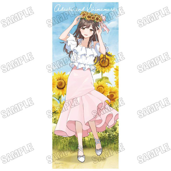 コミカライズ『安達としまむら』 描き下ろし等身大タペストリー サマードレスver. (2)島村抱月[メディコス・エンタテインメント]《０２月予約》