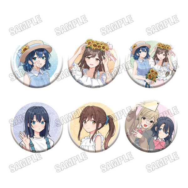 コミカライズ『安達としまむら』 缶バッジコレクション 6個入りBOX