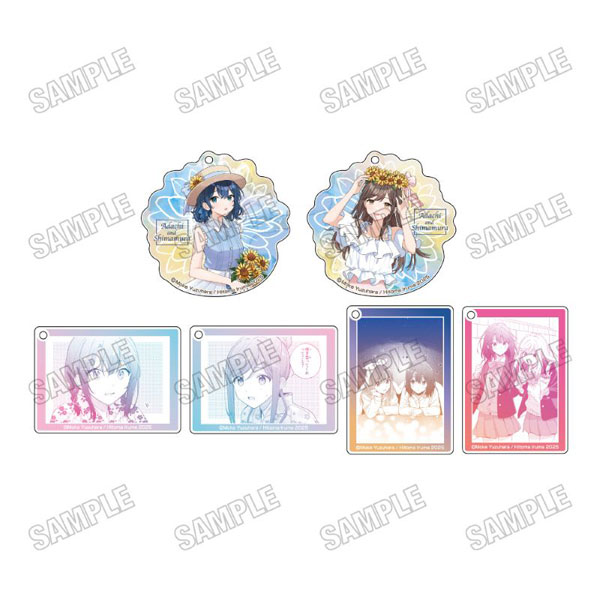 コミカライズ『安達としまむら』 アクリルキーホルダーコレクション 6個入りBOX