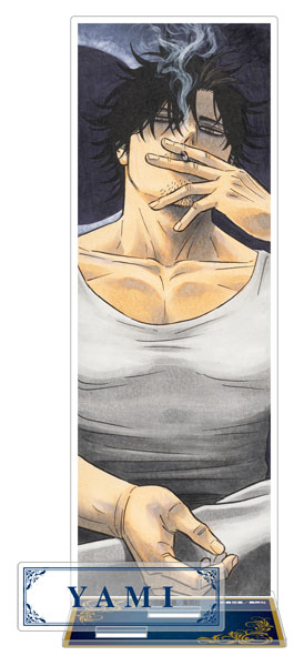 ブラッククローバー アクリルスタンド ヤミ[ムービック]《０１月予約》