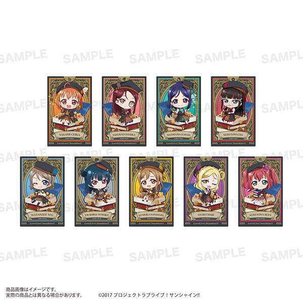 「ラブライブ！サンシャイン！！」トレーディングアクリルカード(きゃらどるちぇ)魔法学校ver. 9個入りBOX[ST-ONE]《０１月予約》