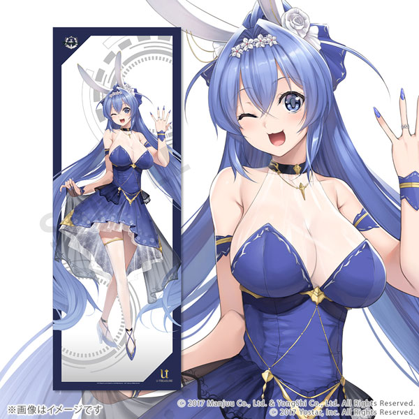 限定販売】アズールレーン 全身タペストリー vol.2 ニュージャージー