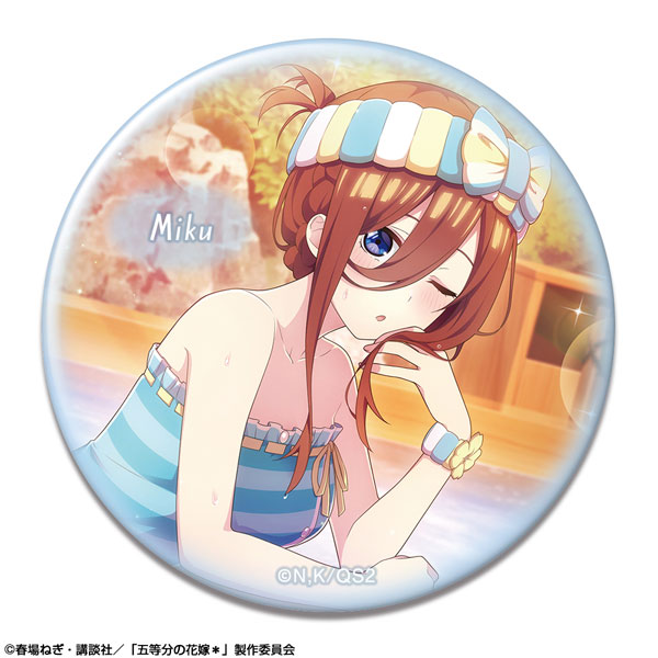 五等分の花嫁* 缶バッジ Ver.2 デザイン03(中野三玖/A)（再販