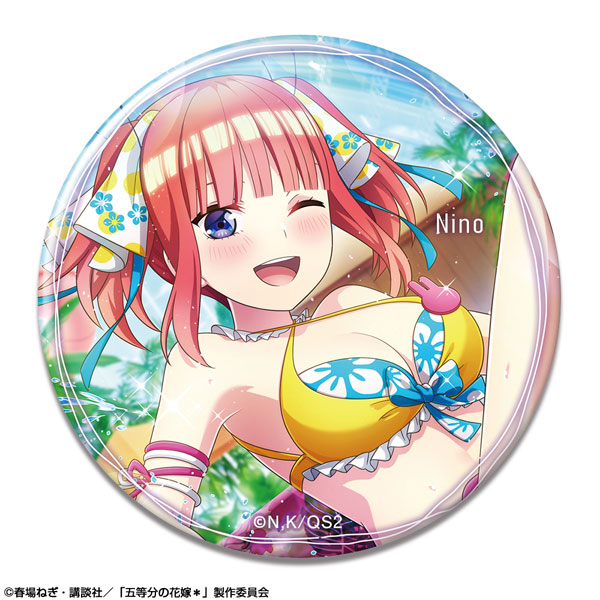 五等分の花嫁* 缶バッジ Ver.2 デザイン07(中野二乃/B)[ライセンス