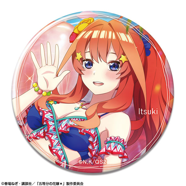 五等分の花嫁 スイパラ 中野五月 缶バッジ 五等分の花嫁 缶バッジ スイパラ コラボカフェ 中野五月 - メルカリ