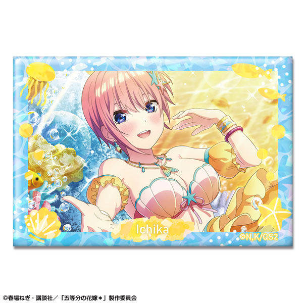 五等分の花嫁* ホログラム缶バッジ Ver.2 デザイン06(中野一花/B