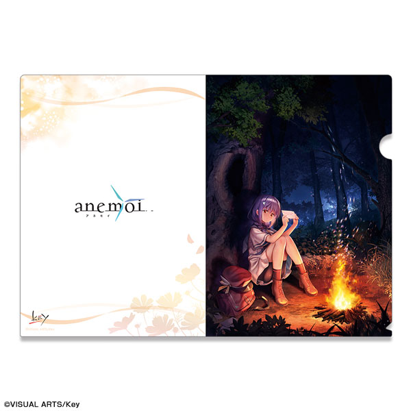 anemoi(アネモイ) クリアファイル デザイン04(白渡小詠)[ライセンス