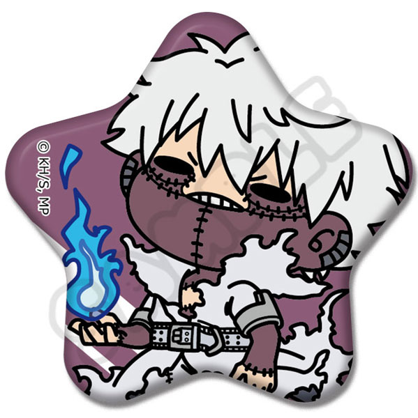 荼毘 オールスター 缶バッジ 80点 ヒロアカ WJ45号にてディスプレイ缶