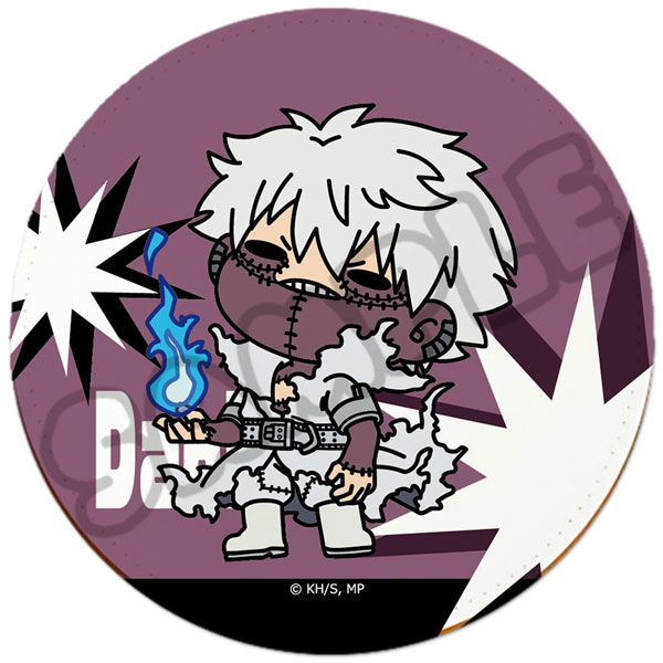 僕のヒーローアカデミア ヒロアカ 荼毘 コースター 僕のヒーローアカデミア 原画展 ヒロアカ展 アートコースター 荼毘 敵