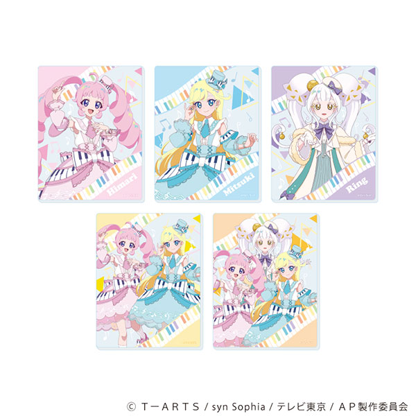 アクリルカード「ひみつのアイプリ」04/音楽の秋ver. 描き下ろしイラスト 5個入りBOX