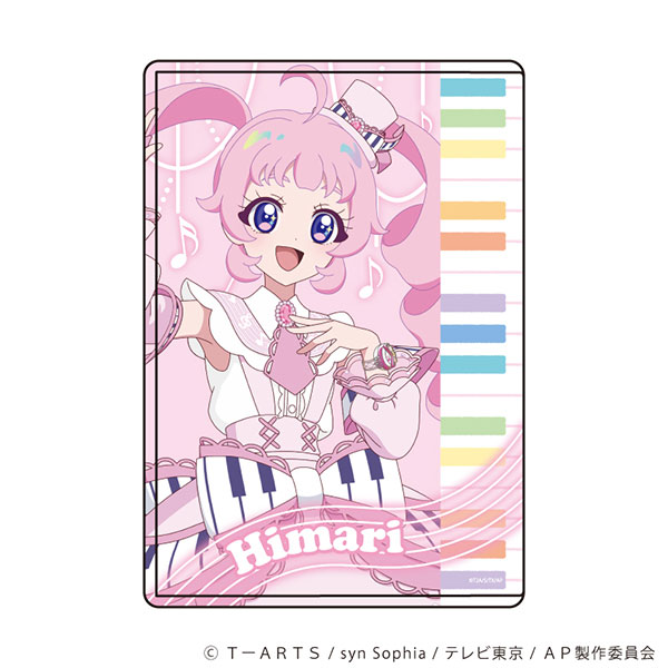 キャラクリアケース「ひみつのアイプリ」04/青空ひまり 音楽の秋ver