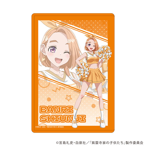 キャラクリアケース「TVアニメ『紫雲寺家の子供たち』」01/紫雲寺万里 チアガールver.(描き下ろしイラスト)[A3]《０１月予約》