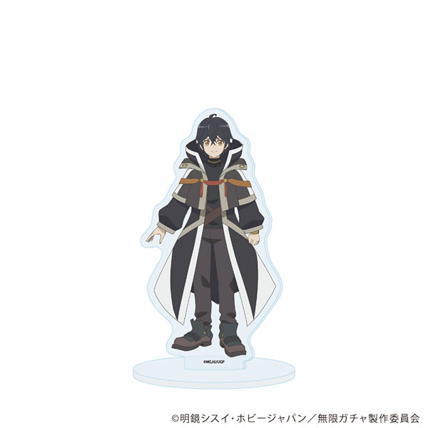 アクリルスタンド「TVアニメ『無限ガチャ』」01/ライト(公式イラスト)[A3]《０１月予約》