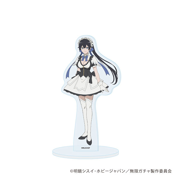 アクリルスタンド「TVアニメ『無限ガチャ』」02/メイ(公式イラスト)[A3]《０１月予約》