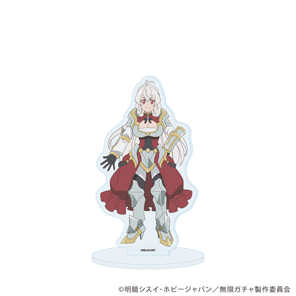 アクリルスタンド「TVアニメ『無限ガチャ』」03/ナズナ(公式イラスト)[A3]《０１月予約》