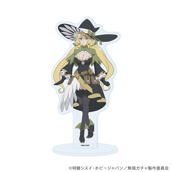 アクリルスタンド「TVアニメ『無限ガチャ』」04/エリー(公式イラスト)[A3]《０１月予約》