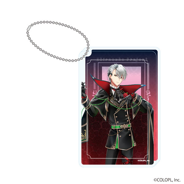 アクリルブロックキーホルダー「白猫プロジェクト」01/ジュダ