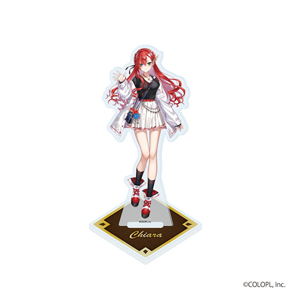 アクリルスタンド「白猫プロジェクト」04/キアラ(公式イラスト)[A3