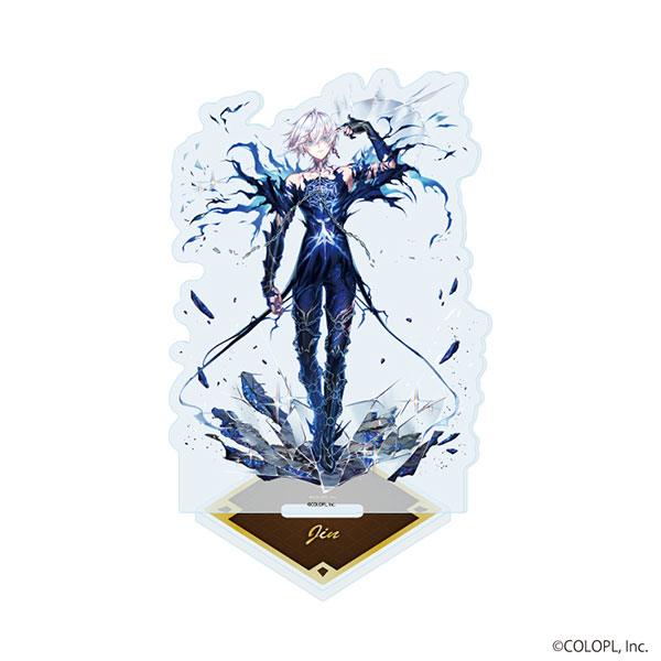 アクリルスタンド「白猫プロジェクト」10/ジン(公式イラスト)[A3