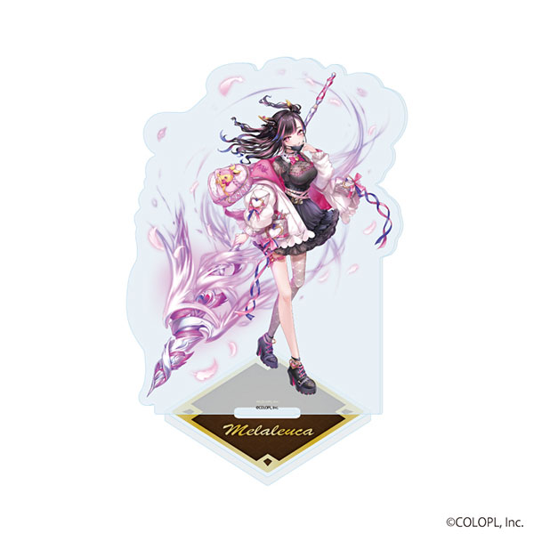 メラルーカ　【シロくんさまご依頼品】 アクリルスタンド「白猫プロジェクト」15/メラルーカ(公式イラスト)[A3
