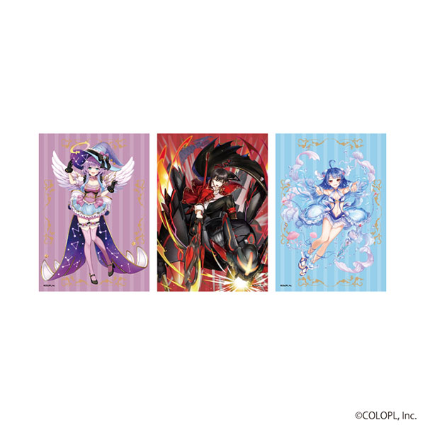 L版ブロマイド3枚セット「白猫プロジェクト」02/ルカ/ネモ/ノア(公式