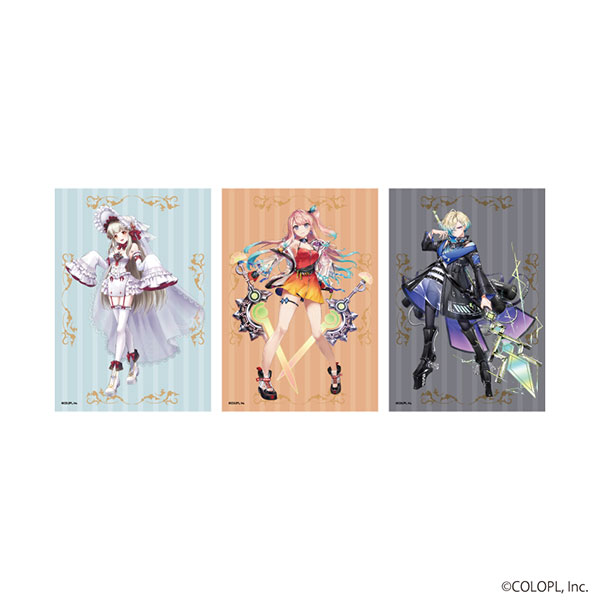 L版ブロマイド3枚セット「白猫プロジェクト」03/ルウシェ/サテラ