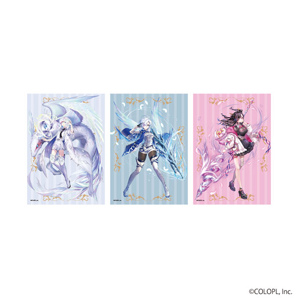 L版ブロマイド3枚セット「白猫プロジェクト」05/リンド/フーシャ