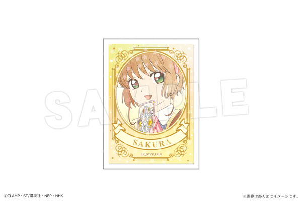 カードキャプターさくら クリアカード編 ホログラムステッカー Vol.2