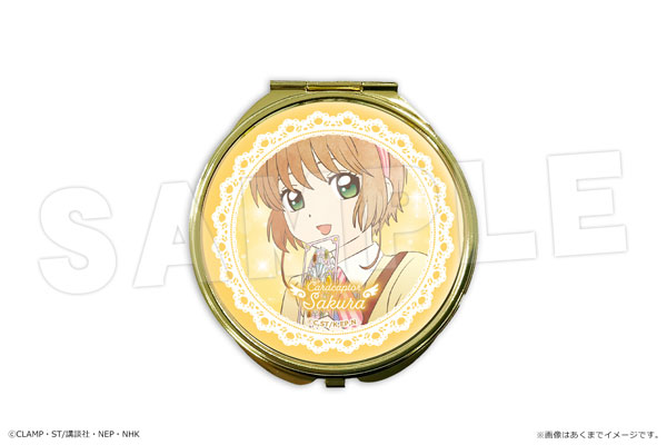 カードキャプターさくら クリアカード編 コンパクトミラー 01 木之本桜