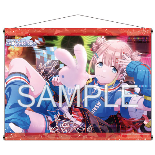 「あーにゃ」　☆タペストリー3点セット☆ アイドルマスター シャイニーカラーズ B1タペストリー 「ムーンライト