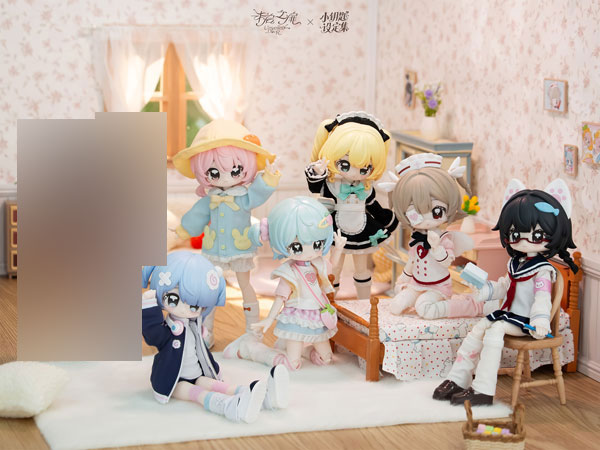 カギちゃんシリーズ トレーディングドール 6個入りBOX[Unveiled Door