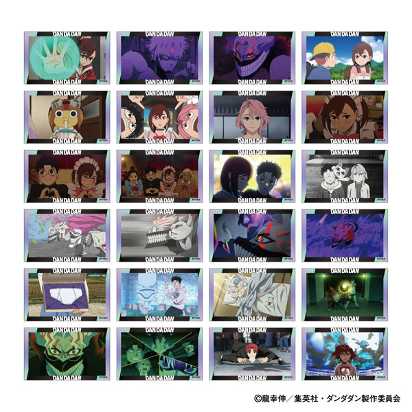 ダンダダン メモリアルクリアカードコレクション 12パック入りBOX[ムービック]《１２月予約》