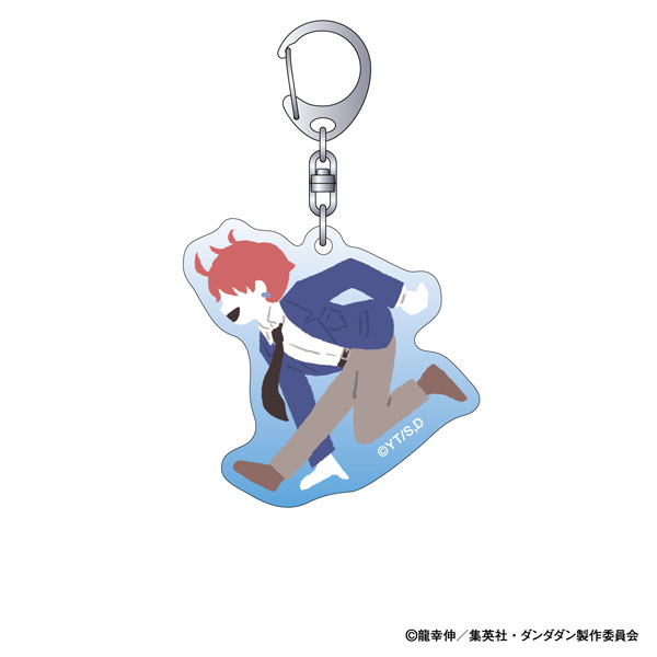 ダンダダン アクリルキーホルダー ジジ ゆるパレット[ムービック]《１２月予約》