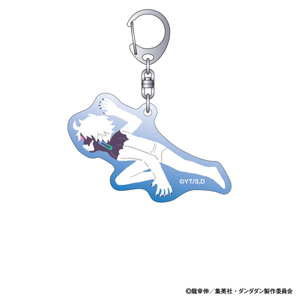 ダンダダン アクリルキーホルダー ジジ(変身) ゆるパレット[ムービック]《１２月予約》