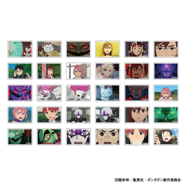 ダンダダン カスタムマグネットコレクション 15パック入りBOX